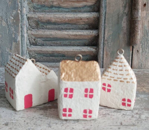 Huisjes rood