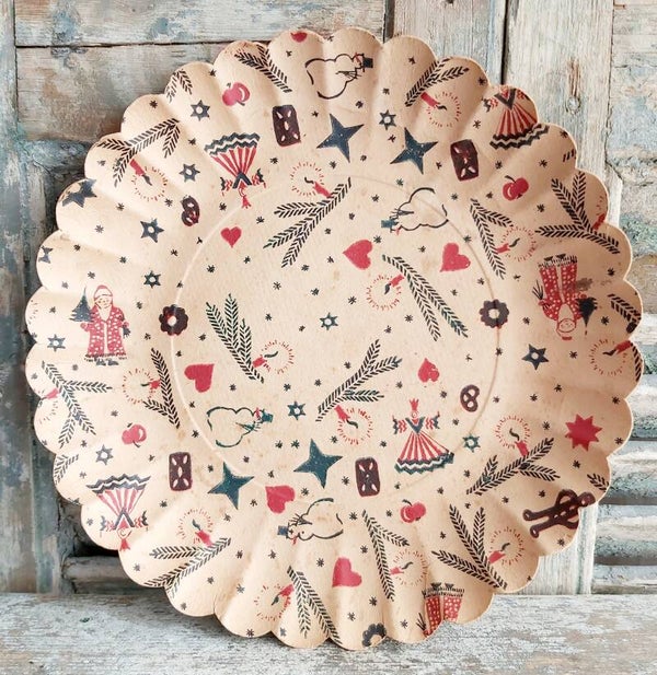 Karton kerstbord