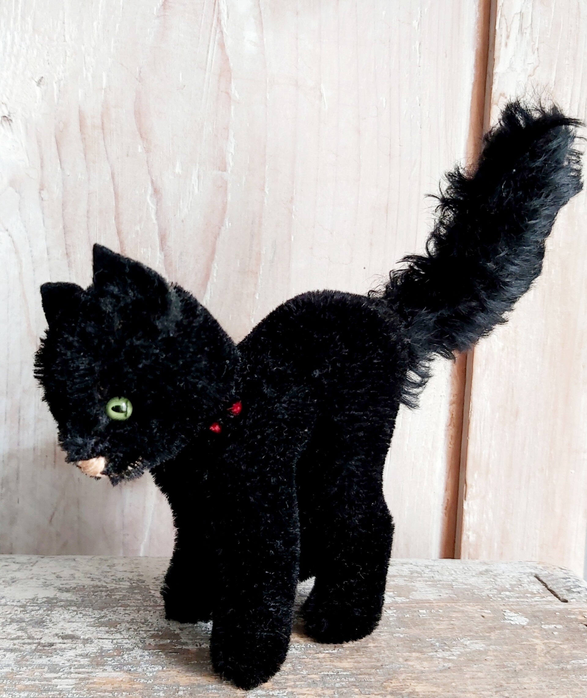 Steiff zwarte kat