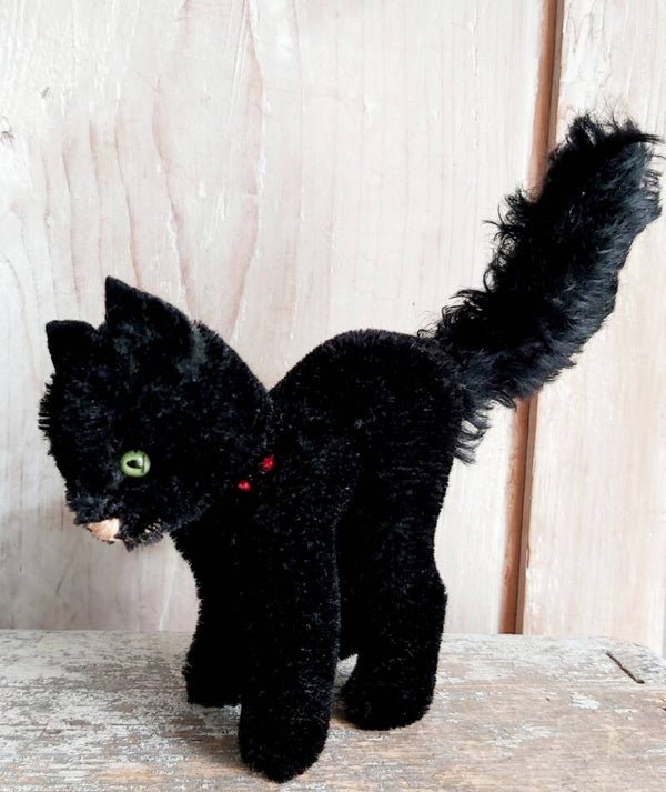 Steiff zwarte kat