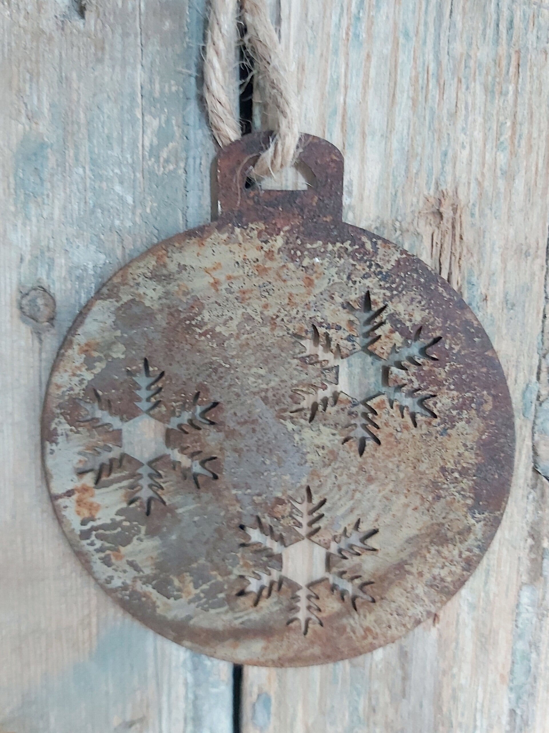 Sneeuw vlok hanger