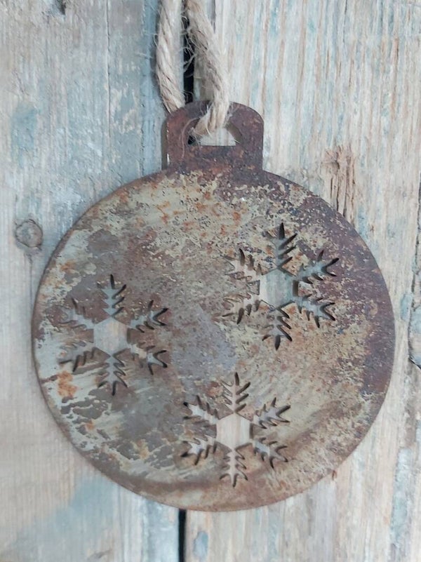Sneeuw vlok hanger