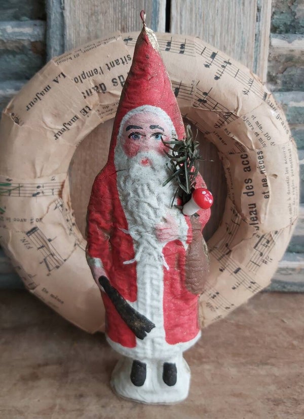 Kerstman rood