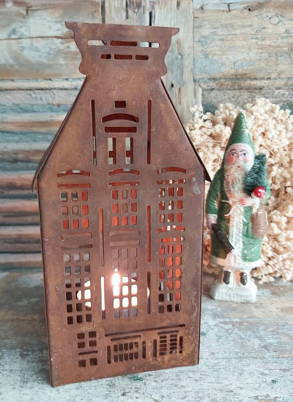 Windlicht gevelhuis