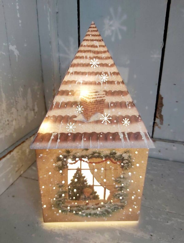 Kerst huisje