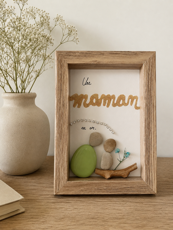 LMS 006 - Magnifique cadeau pour maman « une maman en or »