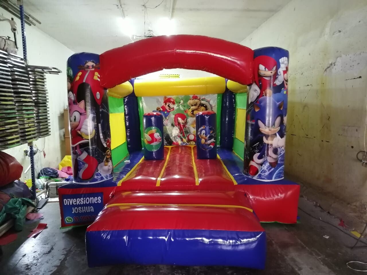 Brincolin Sonic, Mario Bros