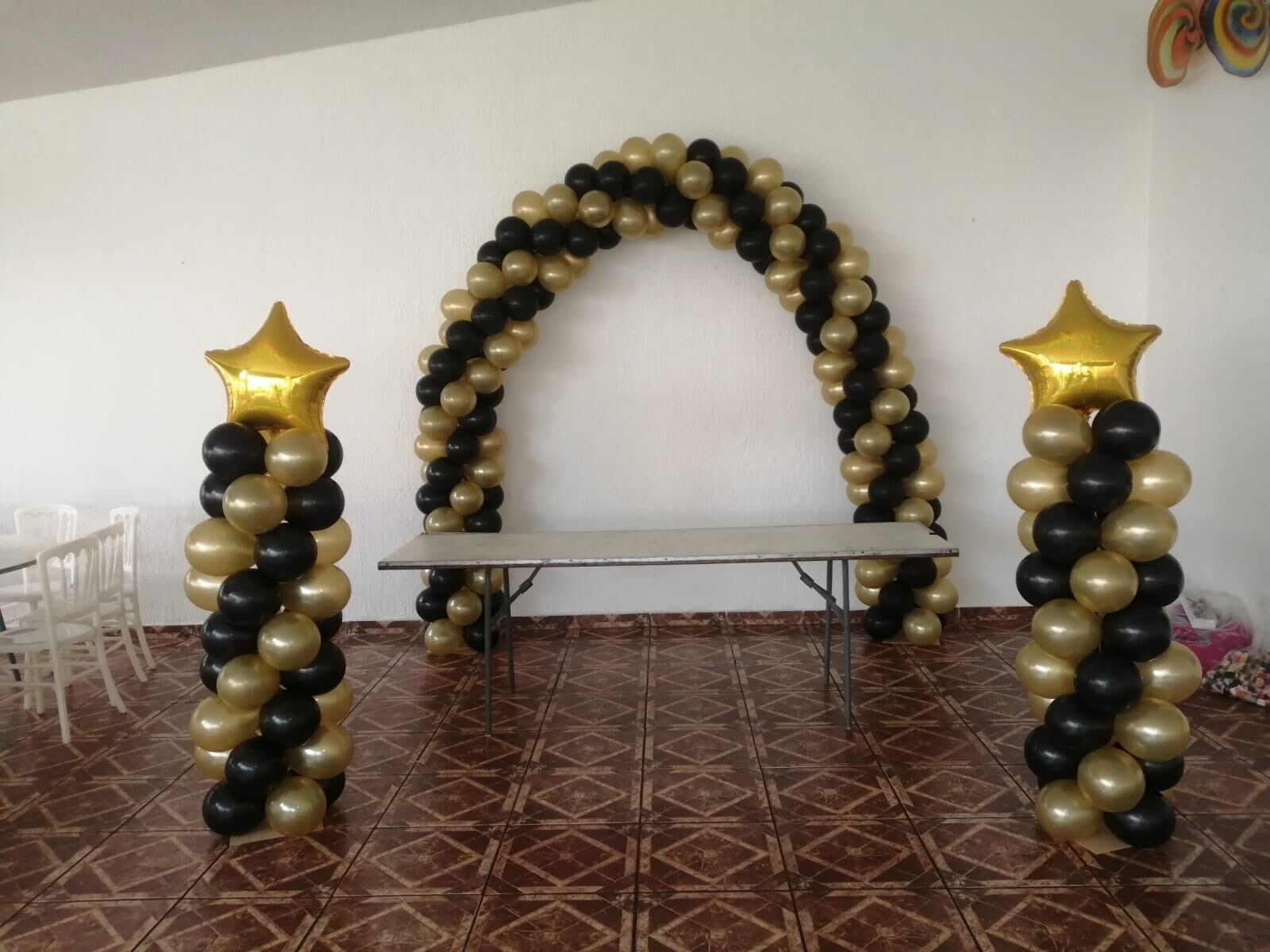 Arreglos con Globos