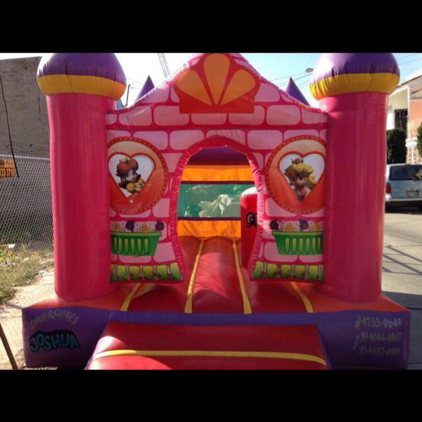 Brincolin peach Mario Bros