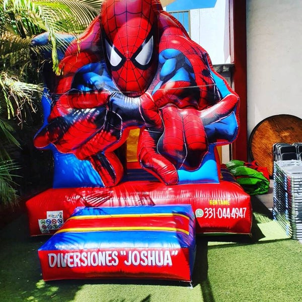 Brincolines Spiderman