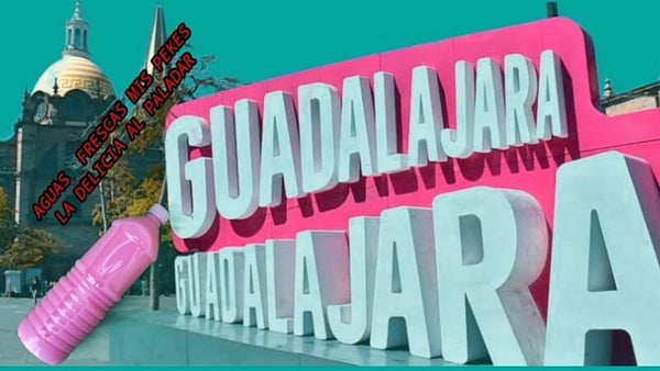 Agua fresca Embotellada