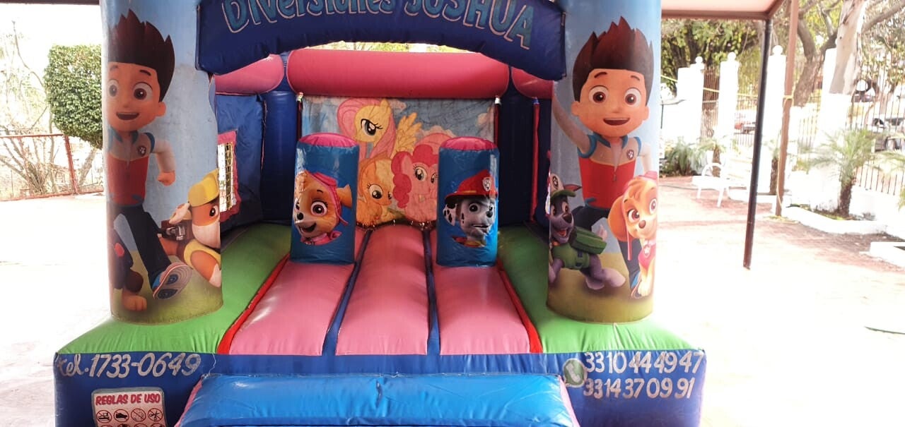 Brincolin Paw Patrol, My Little Pony