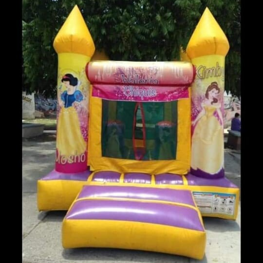 Brincolin Princesas Amarillo