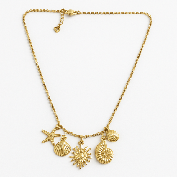 Zomerse bedel ketting