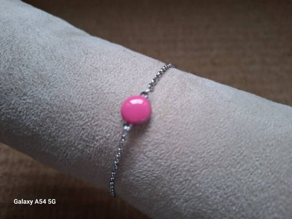 Armbandje met Tussenzetsel