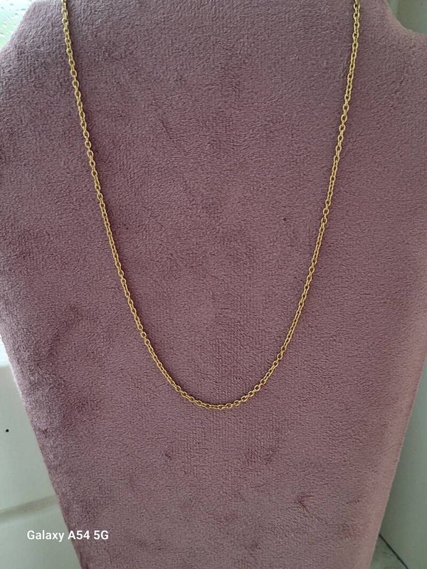 Gouden ketting