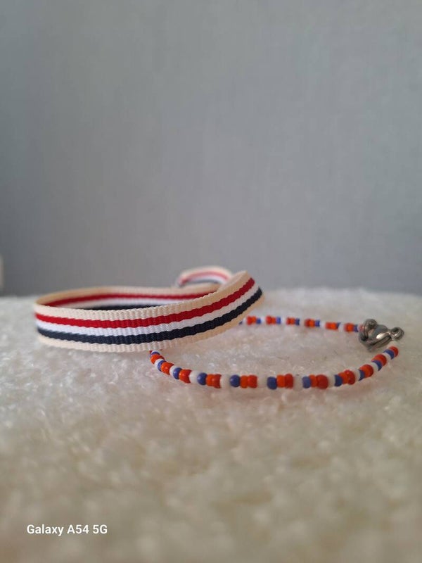 Koningsdag armbandjes