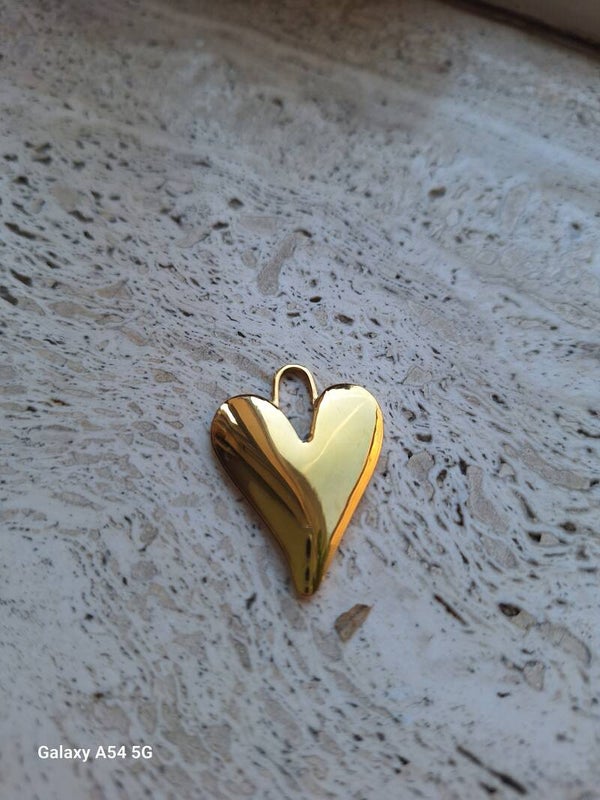 Super leuk bedel met een hart