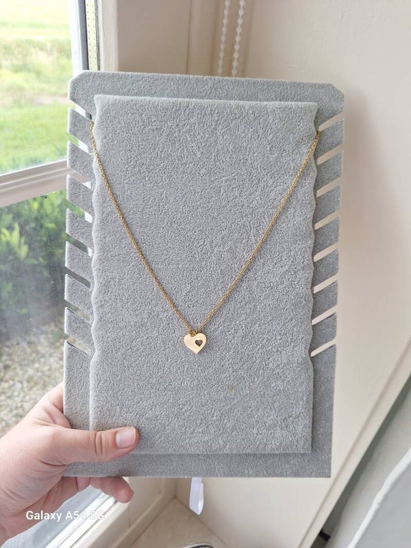 Ketting met een hartje