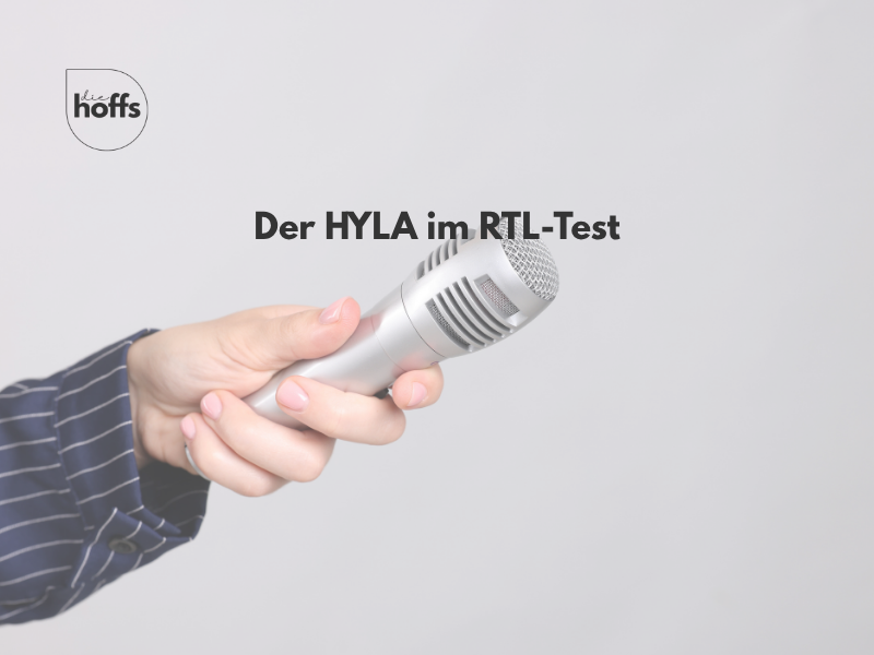 Der HYLA im RTL-Test: Die Experten Die Hoffs aus Hermeskeil erklären die Ergebnisse zur Separatoren-Technik für Kunden in RLP und dem Saarland.