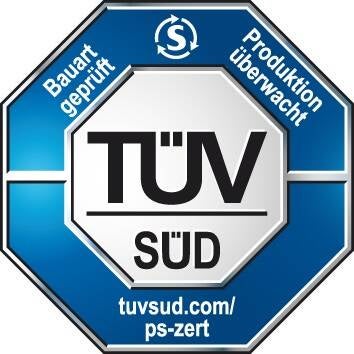 TÜV SÜD Prüfzeichen