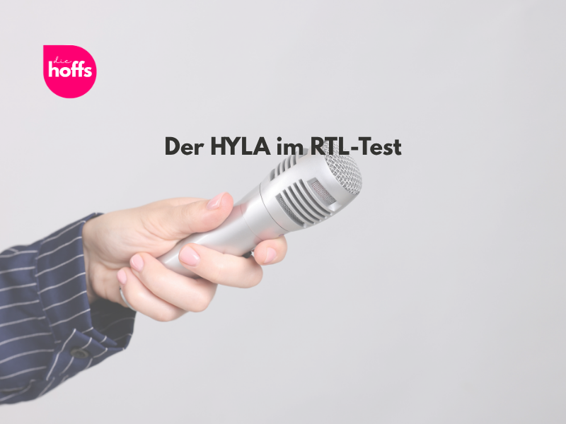 Der HYLA im RTL-Test: Die Experten Die Hoffs aus Hermeskeil erklären die Ergebnisse zur Separatoren-Technik für Kunden in RLP und dem Saarland.