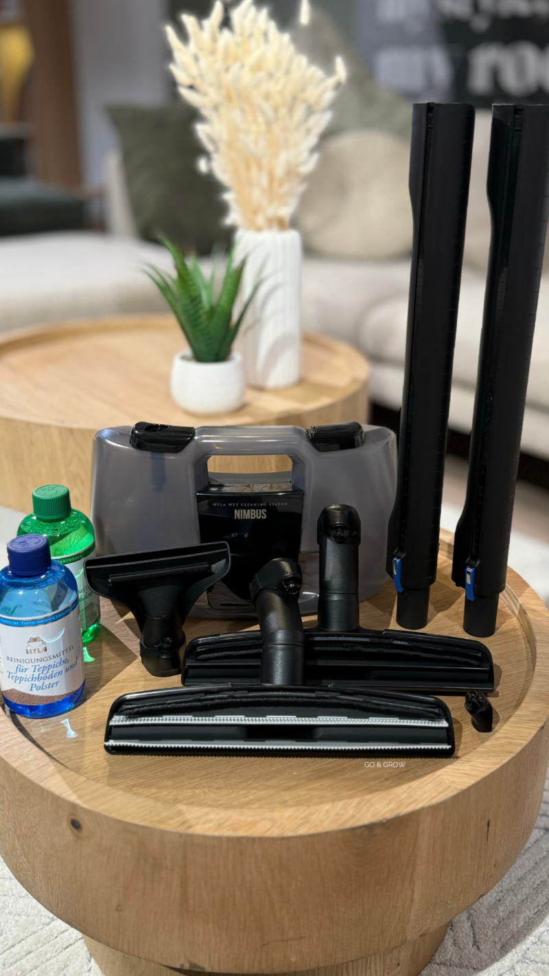 Nimbus Nassreinigungs-Set: Unter bestimmten Voraussetzungen als Geschenk erhältlich!