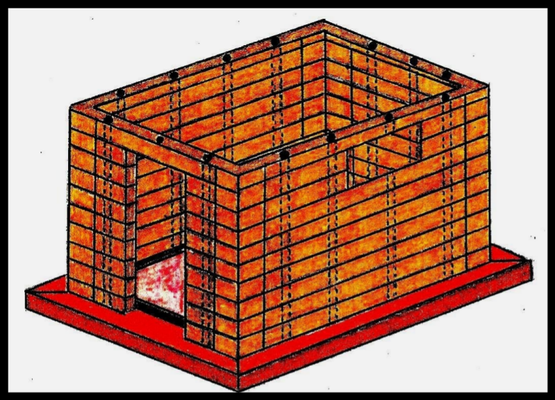 Start bouwen geïsoleerd tuinhuis