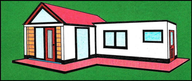 Geïsoleerde woning met crepi