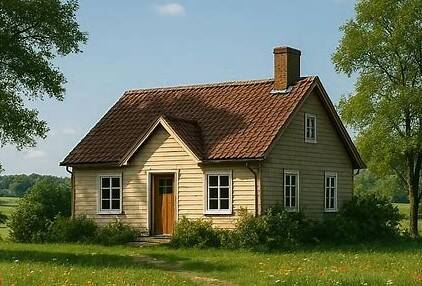 Zelfbouwwoning van Build Eco Frames