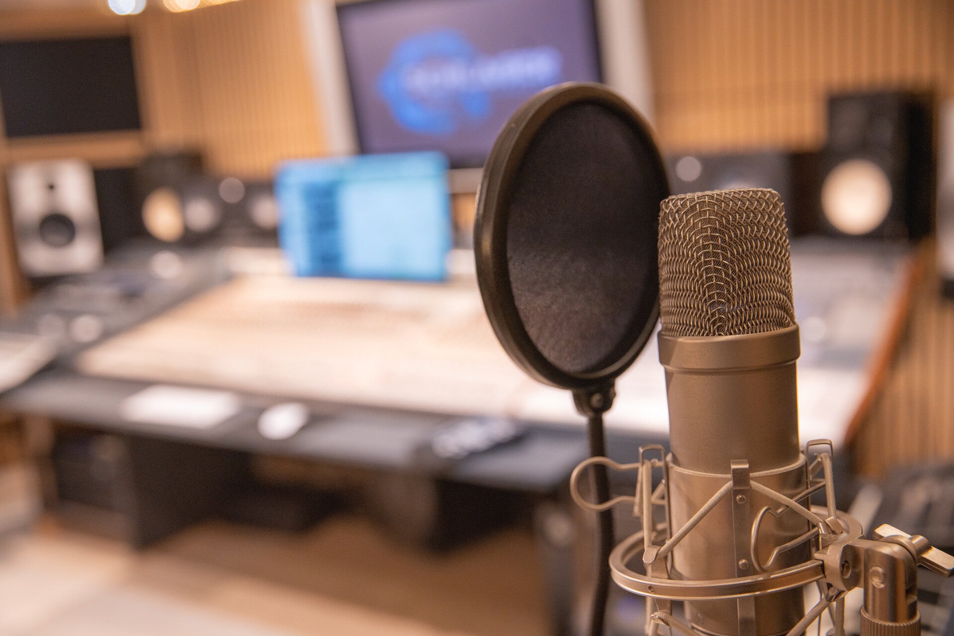 Schlagertonstudio - Mikro und Mischpult