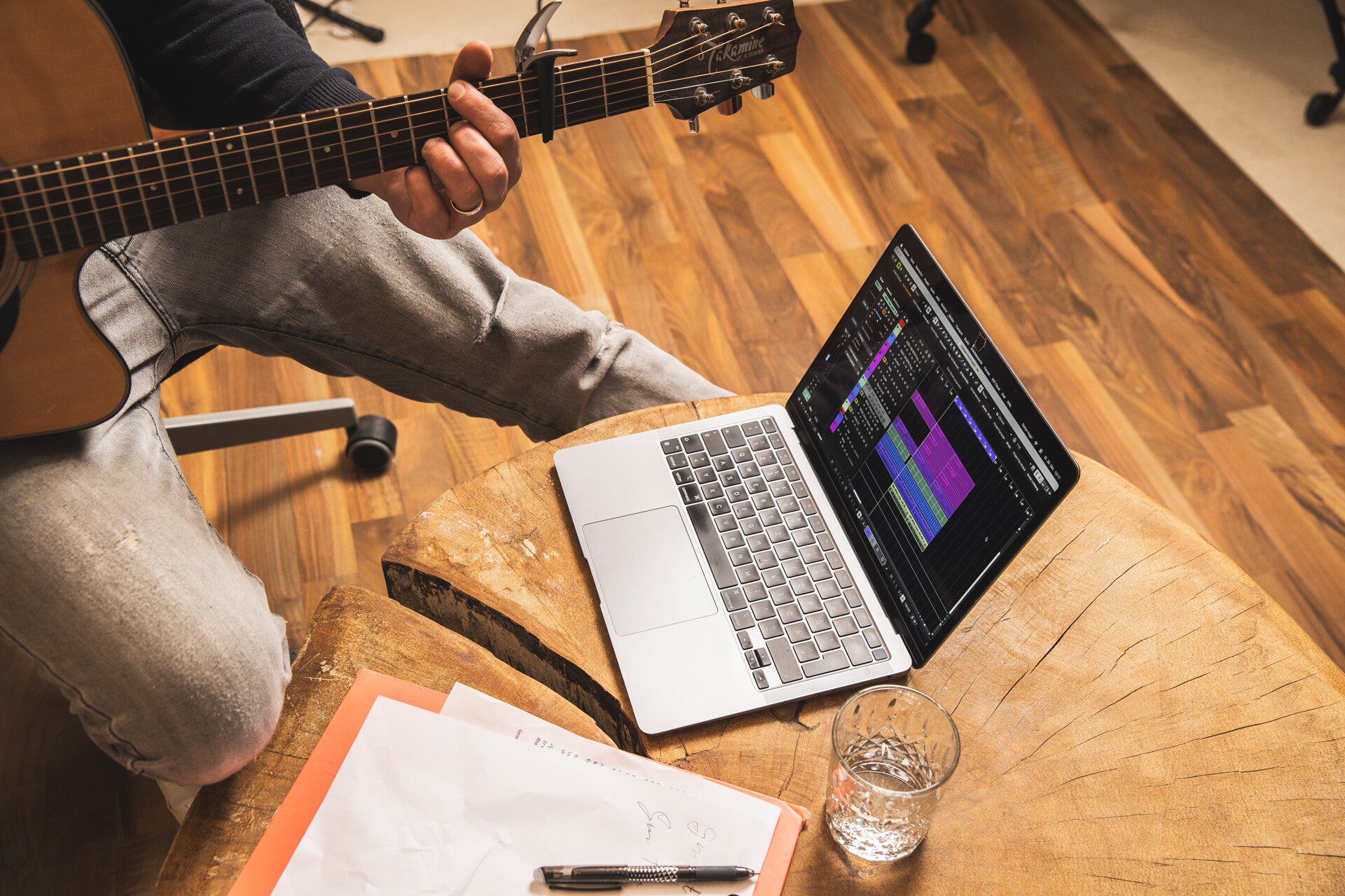 Komposition, Songwriting, Songtext schreiben