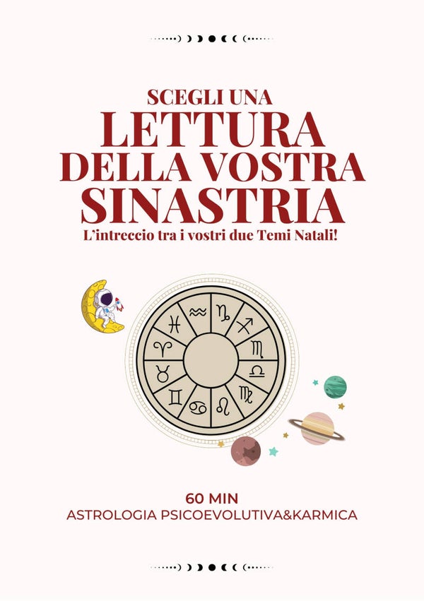 ♥️ Sinastria - 60 min