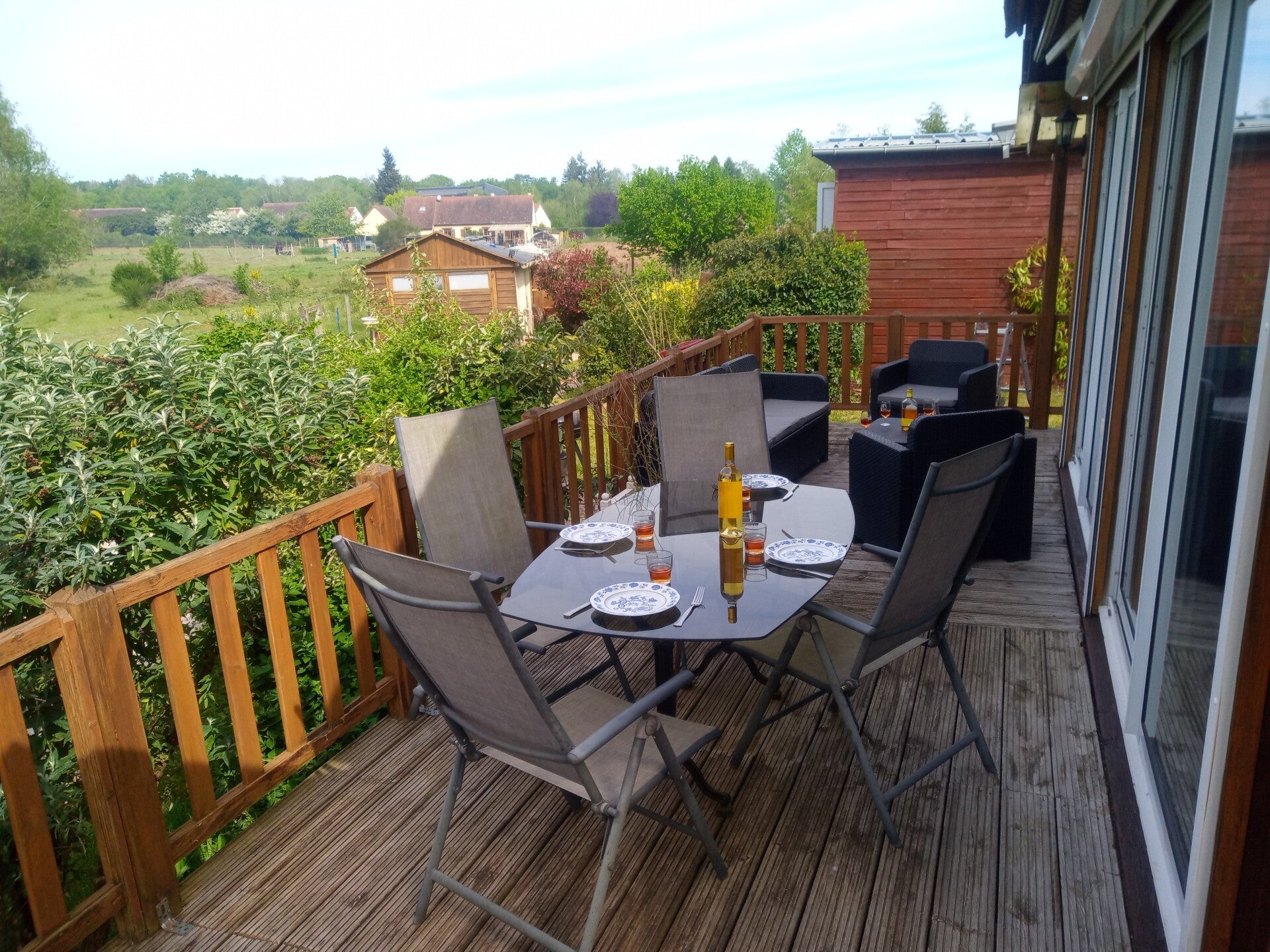 family cottage for 5 to 6 people in Sologne countryside