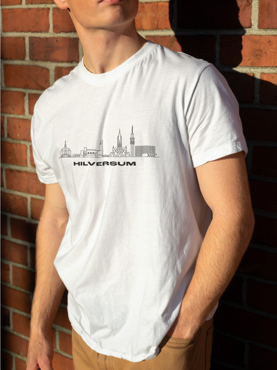 T-Shirt Skyline Hilversum