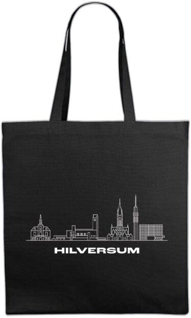 Totebag Skyline Hilversum