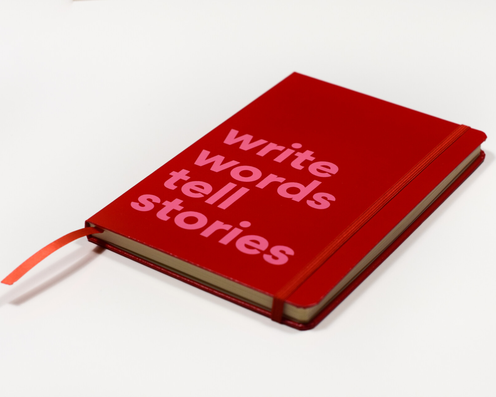 Notebook Write Words Tell Stories