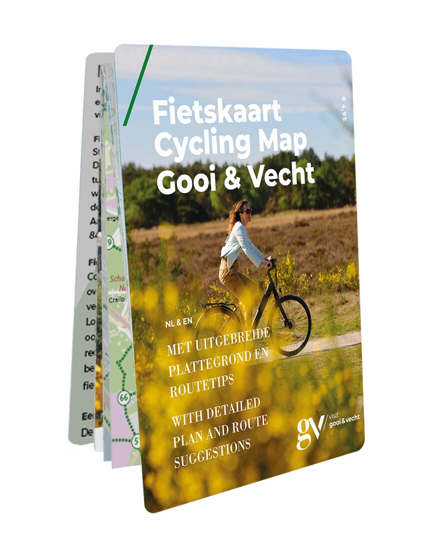 Fietskaart Gooi & Vecht