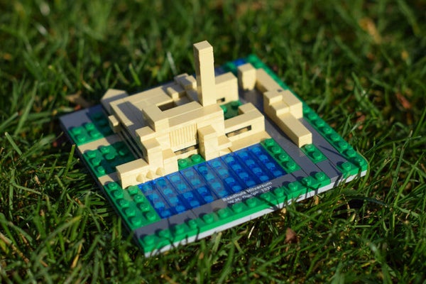 Raadhuis Hilversum- LEGO