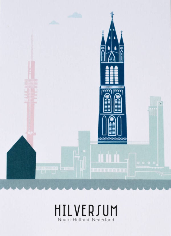 Poster Icons Hilversum