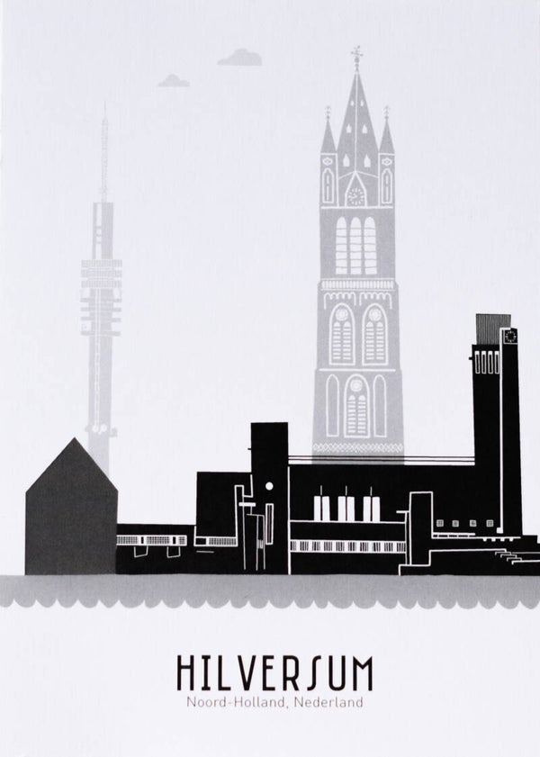 Postcard Icons Hilversum