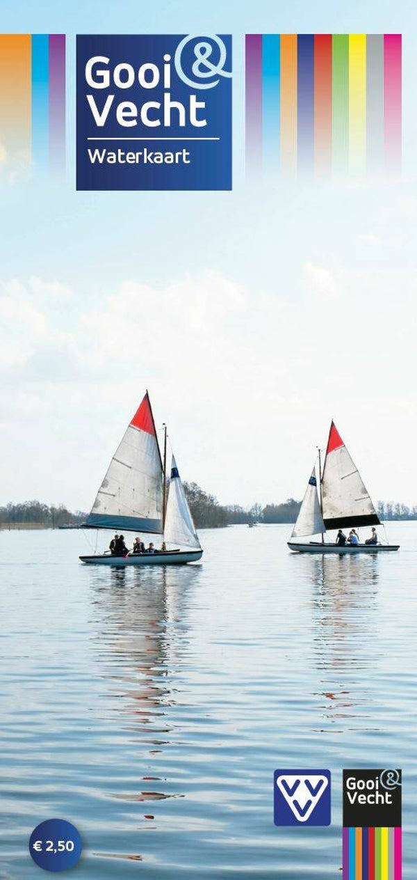 Waterkaart Gooi & Vecht