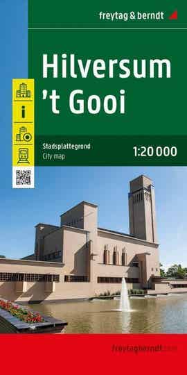 Stadsplattegrond Hilversum & Het Gooi