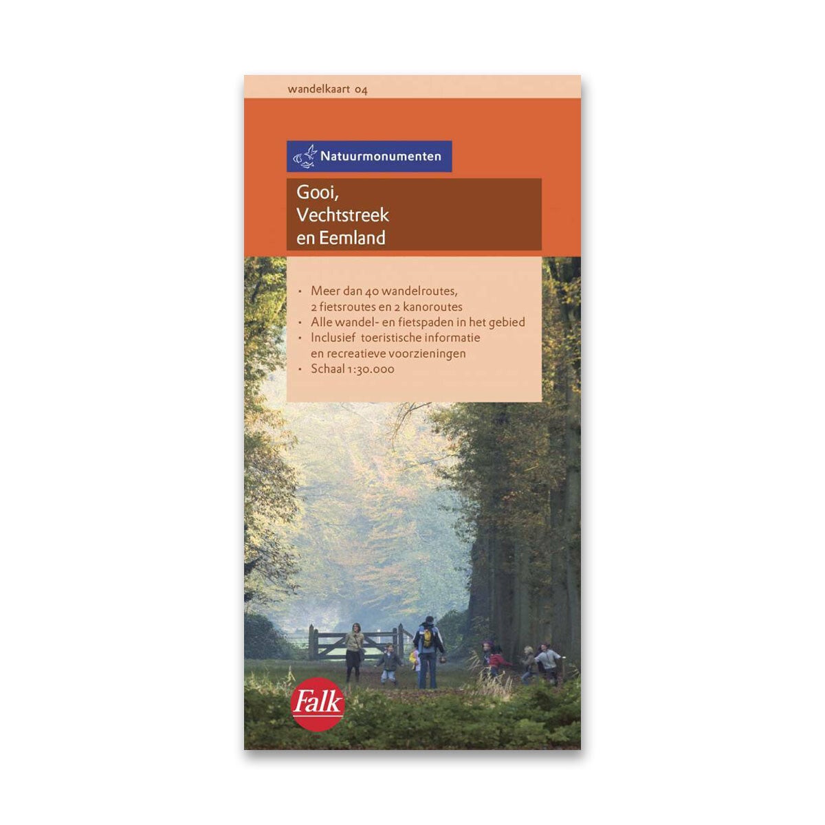 Wandel-fietskaart Gooi, Vecht & Eemland