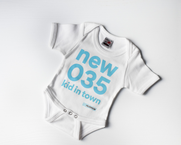 Romper ‘New 035 Kid in Town’