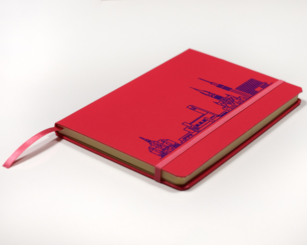 Notebook Skyline Hilversum