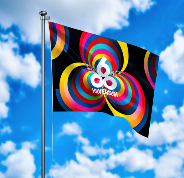 Vlag 600 jaar Hilversum