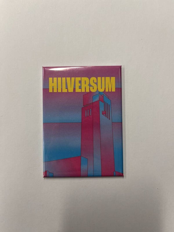 Magneet Hilversum Toren Dudok Raadhuis