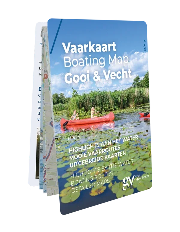 Vaarkaart Gooi & Vecht