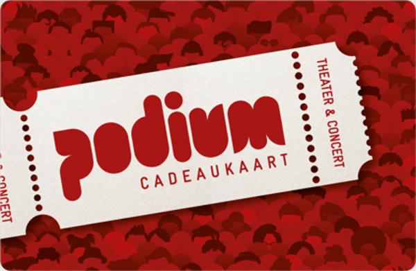 Podium Cadeaukaart